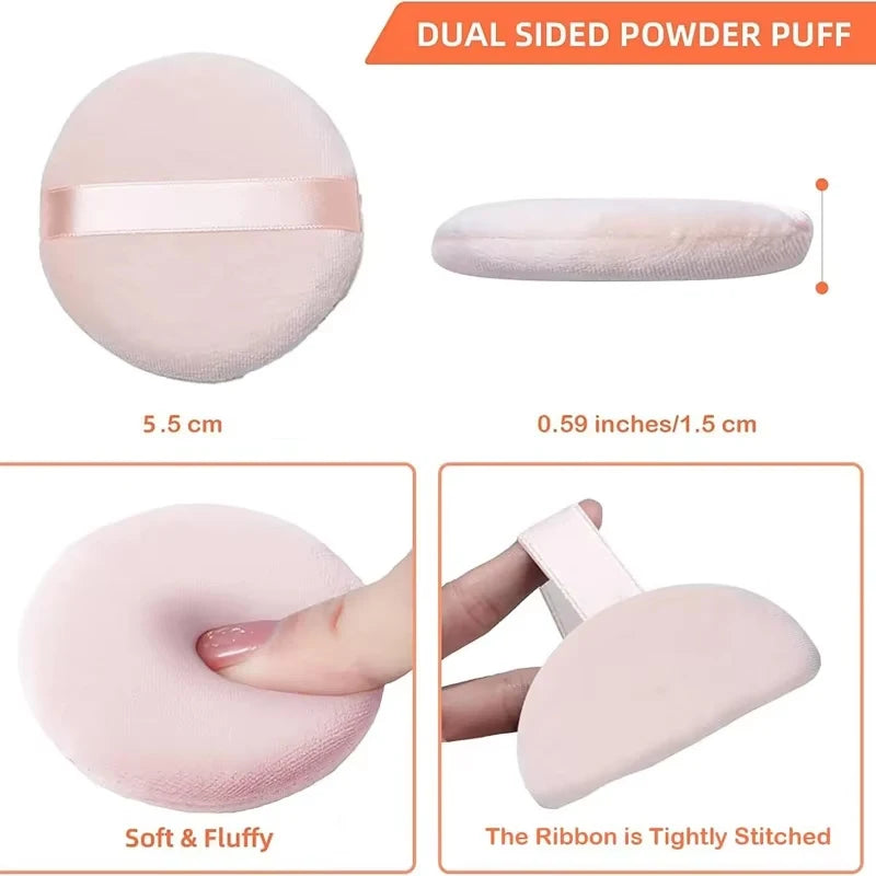 5Pcs Round Makeup Blender Sponges - Zenflow Active