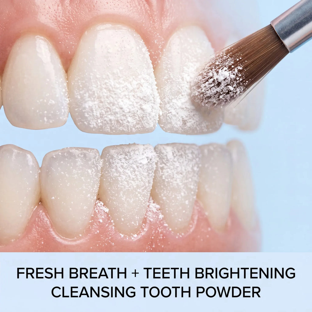 Teeth Whitening Powder Deep Cleaning Stain Remover - Zenflow Active