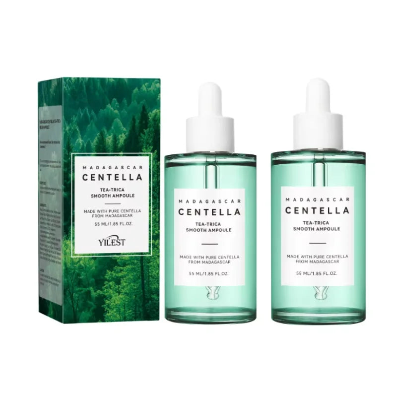 Madagascar Centella Asiatica Soothing Ampoule Serum - Zenflow Active