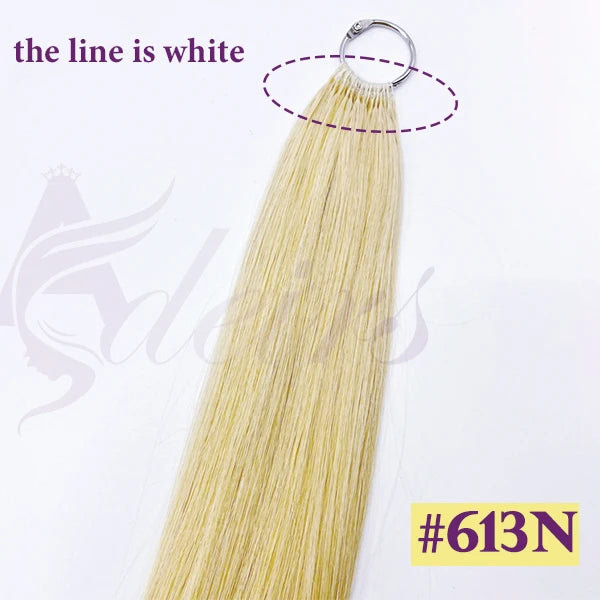 ADEIRS New Feather Hair Extensions 100% Human Hair Real Natural Hair Comfortable And Invisible Black Brown Blonde Straight - Zenflow Active
