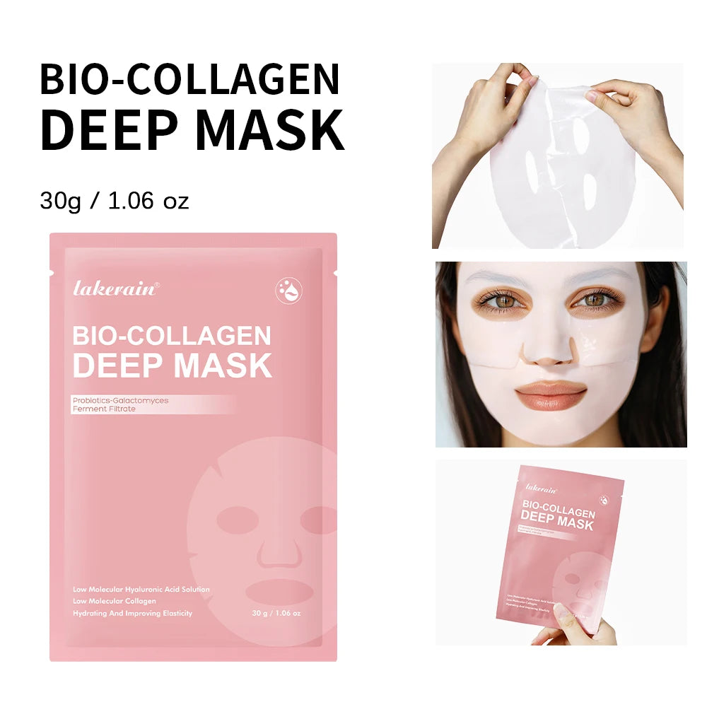 Collagen Peel-Off Overnight Face Mask - Zenflow Active