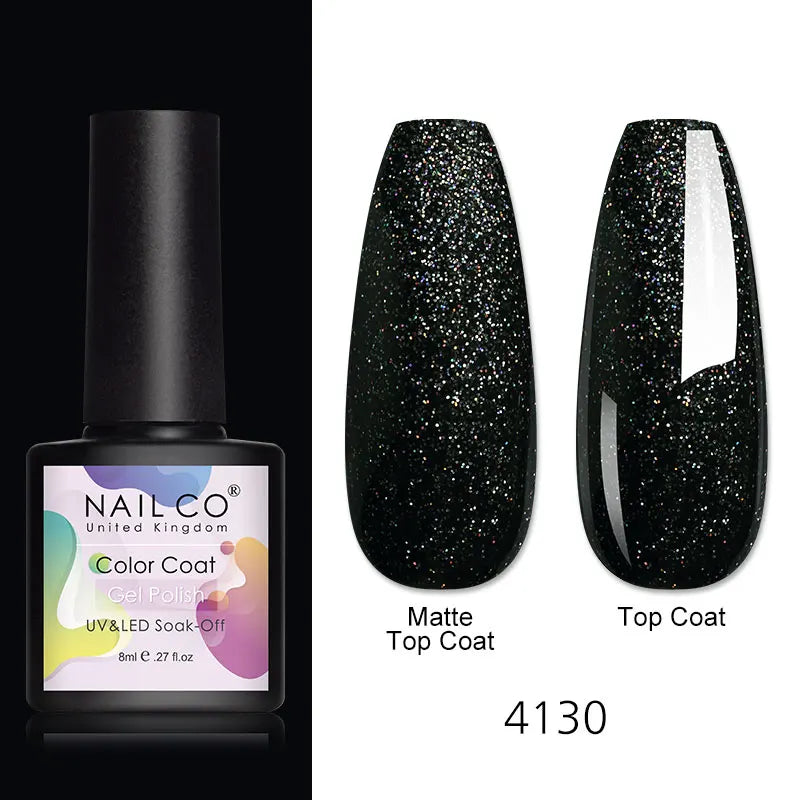 Gel Nail Polish 8ml – UV/LED Soak-Off Formula in 112+ Shades - Zenflow Active