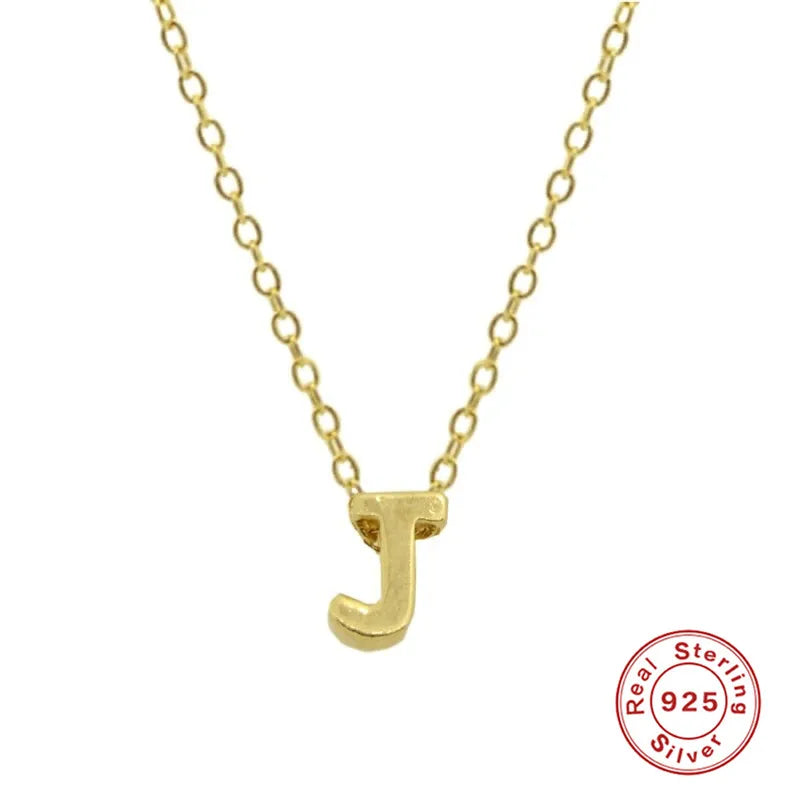 CANNER Crystal Zircon 925 Sterling Silver Necklace For Women Pendente Fine Jewellery Long Chain - Zenflow Active