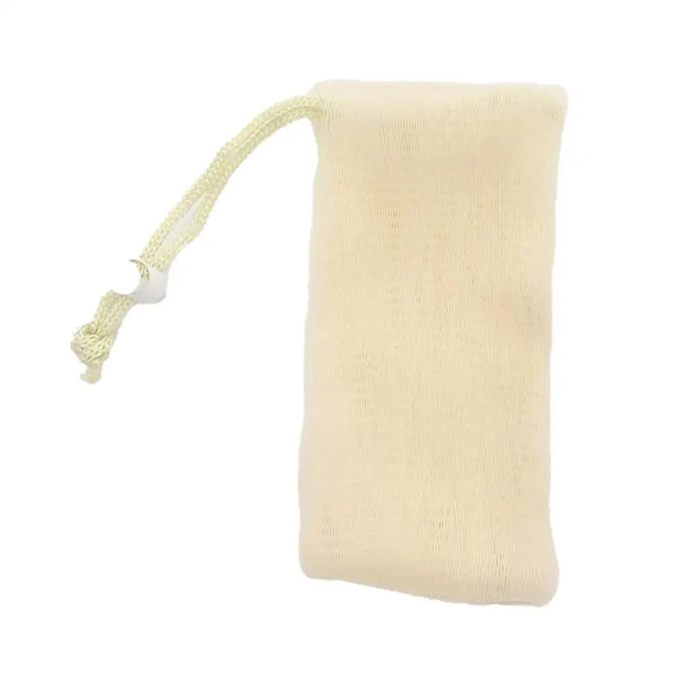 Soap Mesh Foam Net Bag | Lather & Exfoliating Pouch for Soap, Body Wash & Cleanser - Zenflow Active