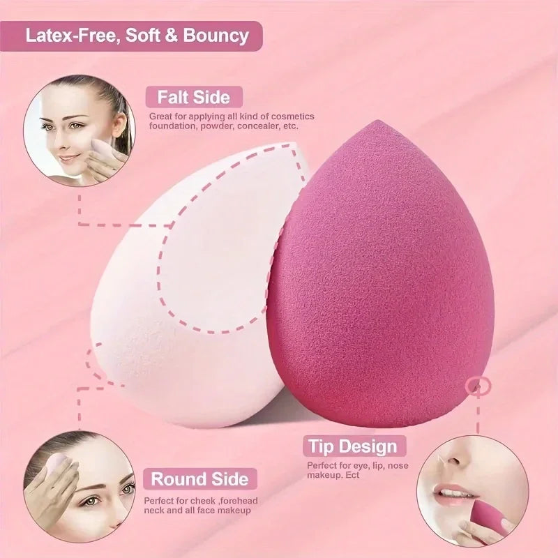 12PCS Latex-Free Makeup Sponges