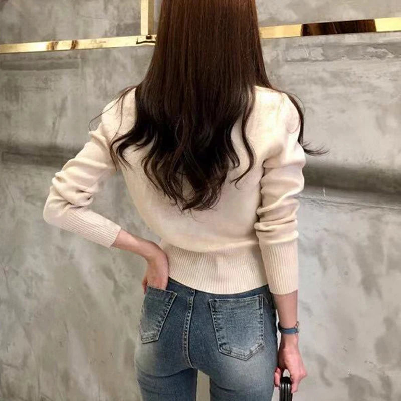 Women’s Button-Front Knit Cardigan Zenflow Active