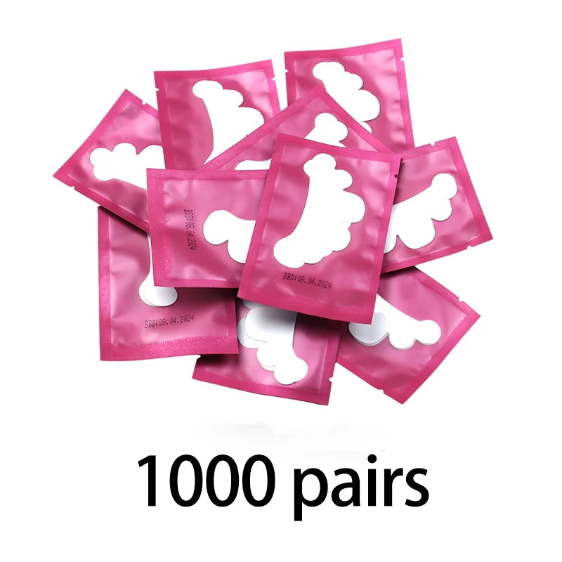 Wholesale Hydrogel Eye Patches for Lash Extensions | Under Eye Gel Pads | 200, 400 & 1000 Pairs - Zenflow Active