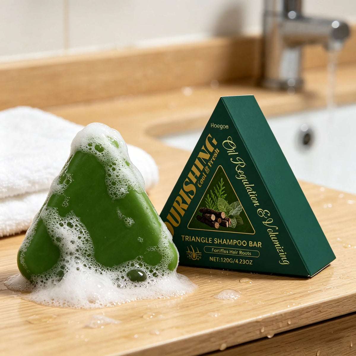 Herbal Shampoo Soap - Zenflow Active
