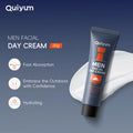 Quiyum Men's Hydrating Day Cream with Ceramides & Hyaluronic Acid, 30g - Zenflow Active