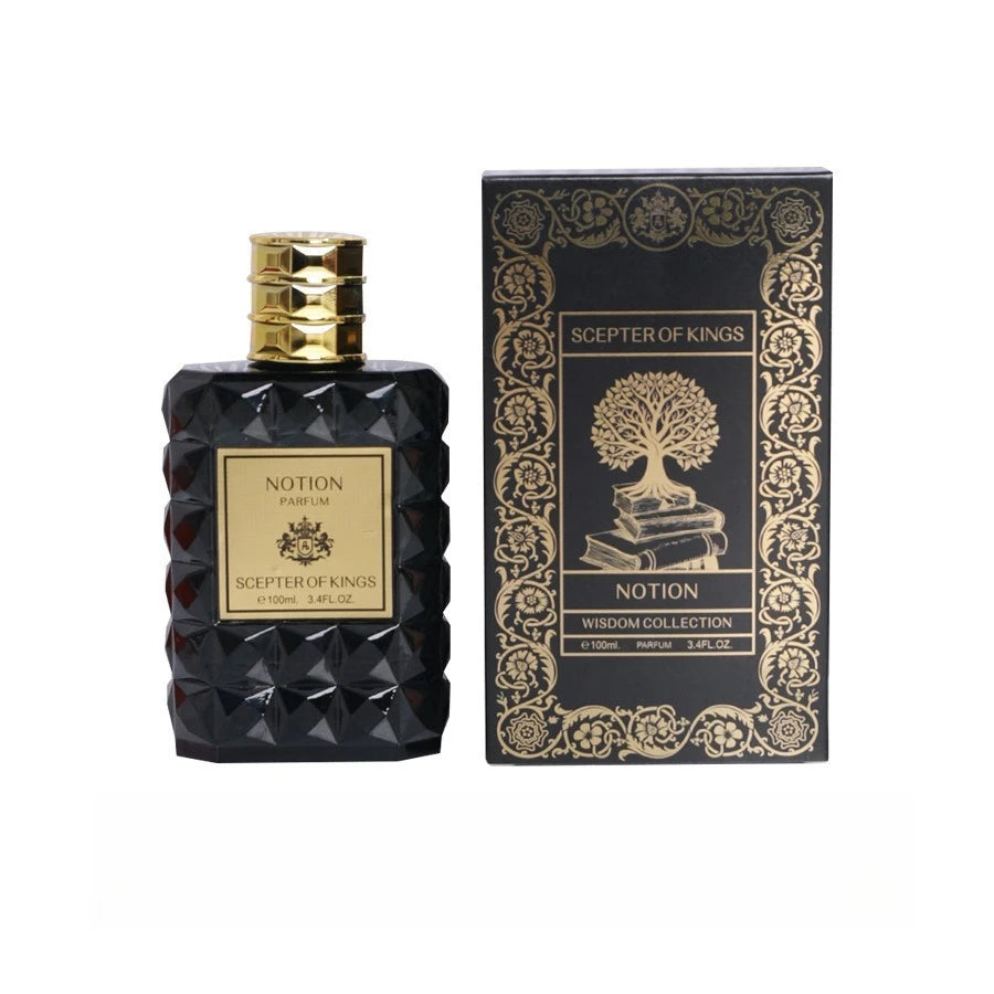 Men's Fragrance from the Middle East: Long-Lasting, Light Woody Cologne with a Rich Scent 100ml - Zenflow Active