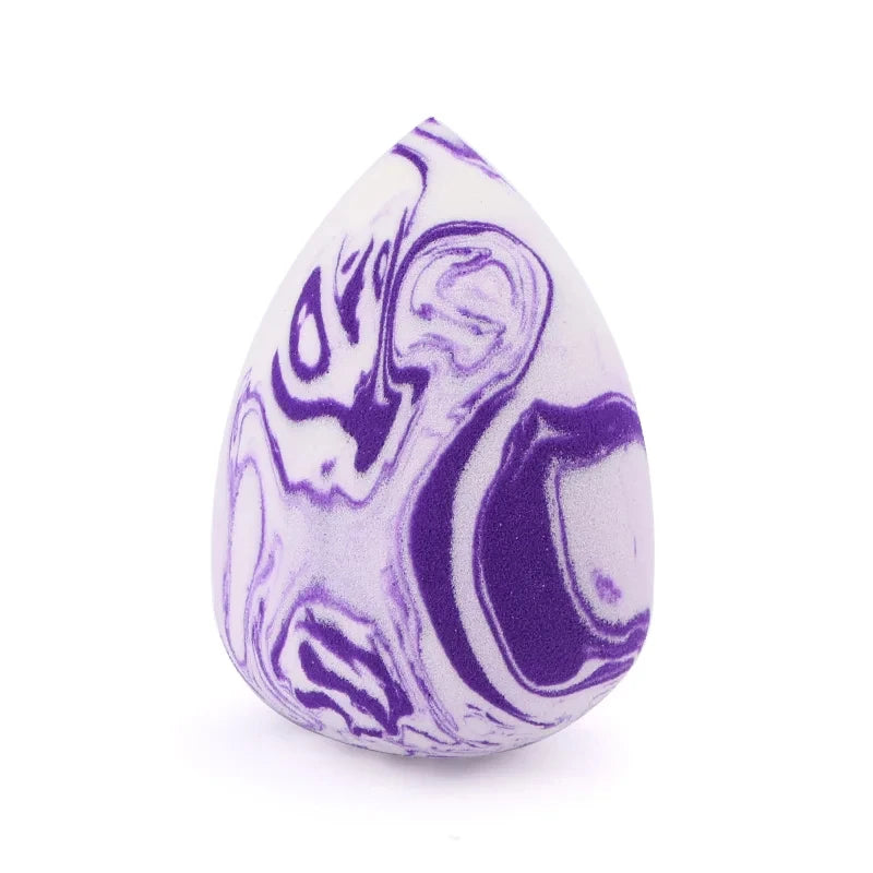 Makeup Sponge Marbling Water-drop Shape - Zenflow Active
