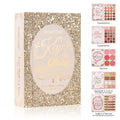 5 Page Full Face Makeup Kit matte and shimmer eyeshadow, blush, contour, lip gloss, and mascara - Zenflow Active