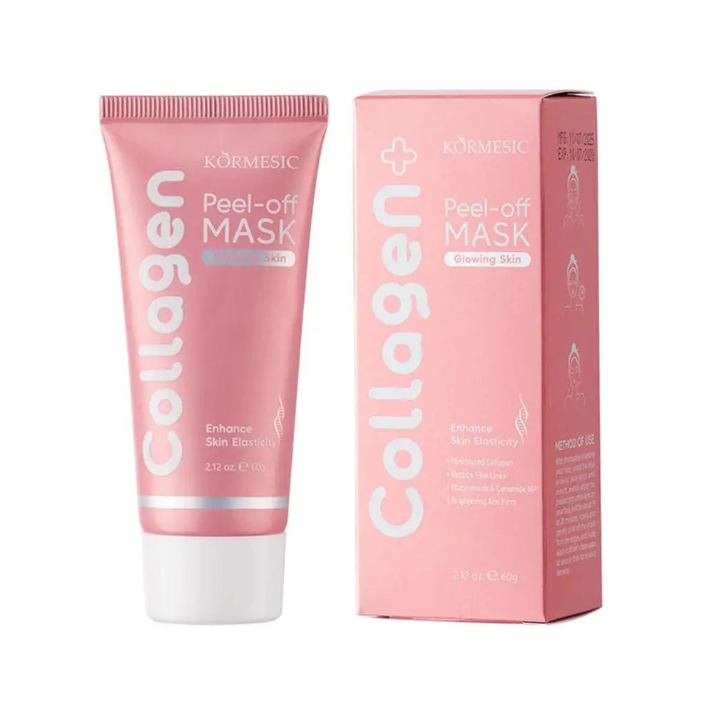 Collagen Peel-Off Facial Mask with Niacinamide & Ceramide NP, 60g Zenflow Active