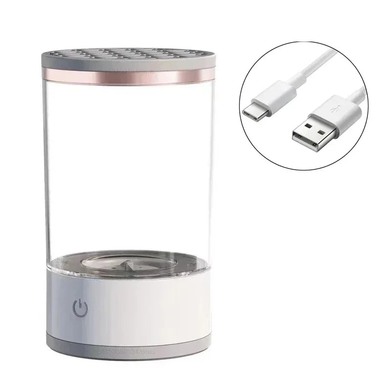 Electric Makeup Brush Cleaner | Automatic Rotating Brush Washing Machine - Zenflow Active