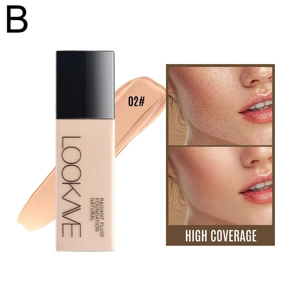 Concealer Waterproof Liquid Foundation - Zenflow Active