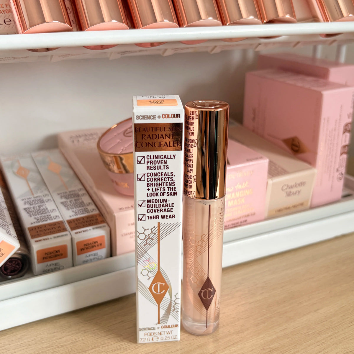 CT Concealer Honey Foundation Make-up