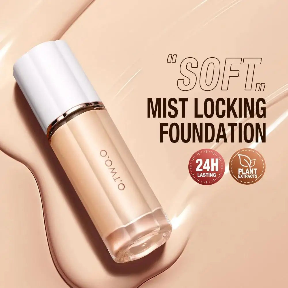 Liquid Foundation Cream 30ml SPF 30. Full coverage. Matte finish. Lightweight feel. - Zenflow Active
