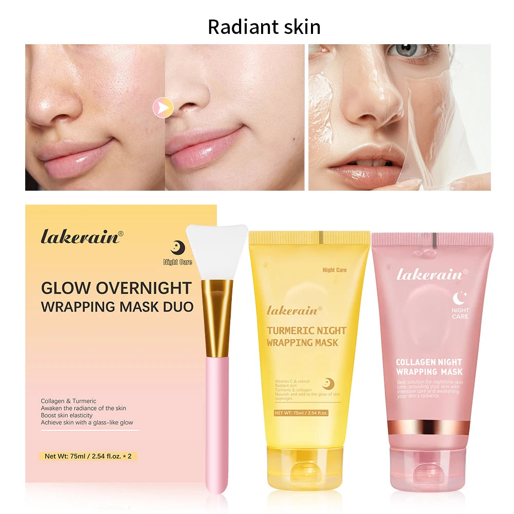 Collagen Peel-Off Overnight Face Mask - Zenflow Active