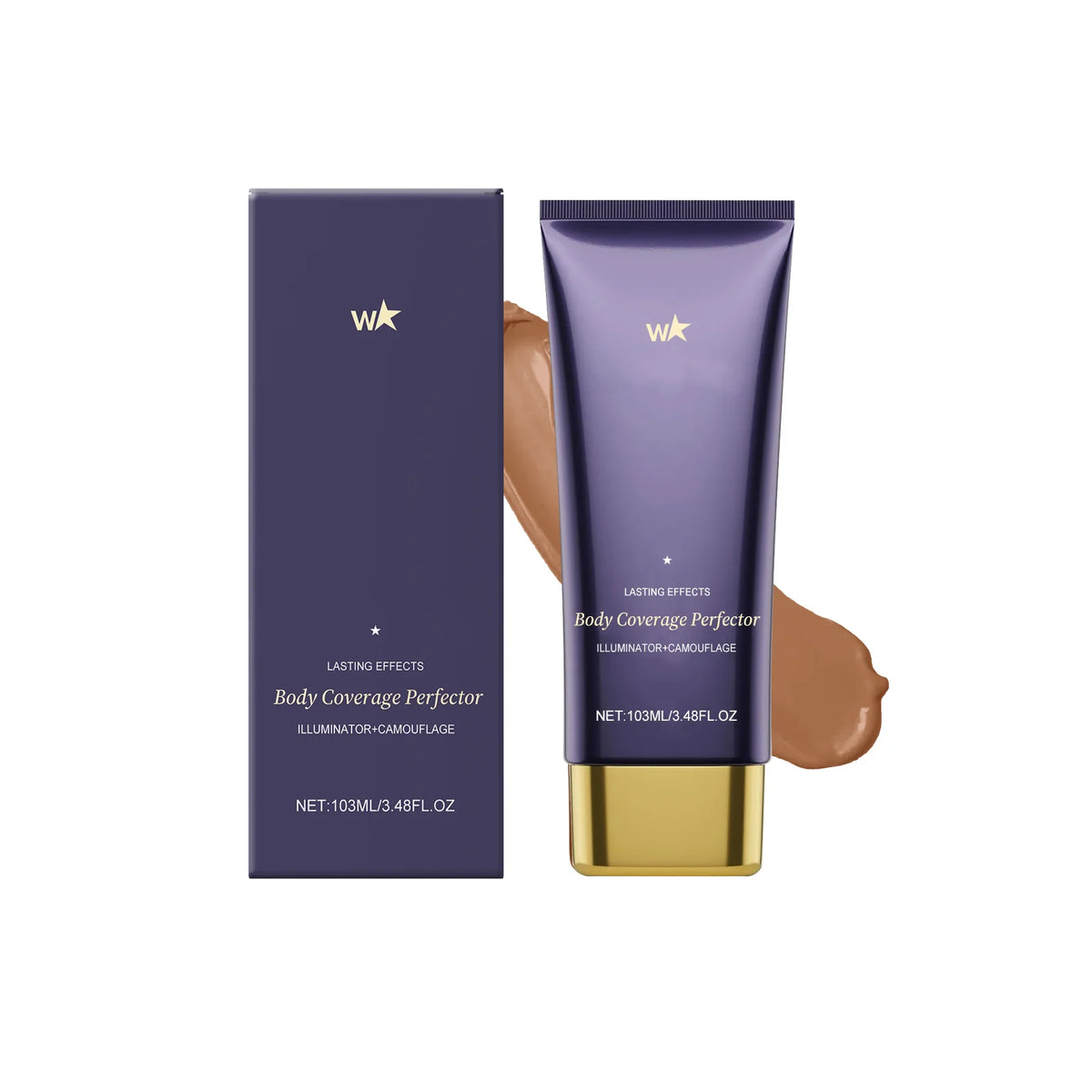 103ml. Full Body Concealer Foundation Full Coverage - Zenflow Active