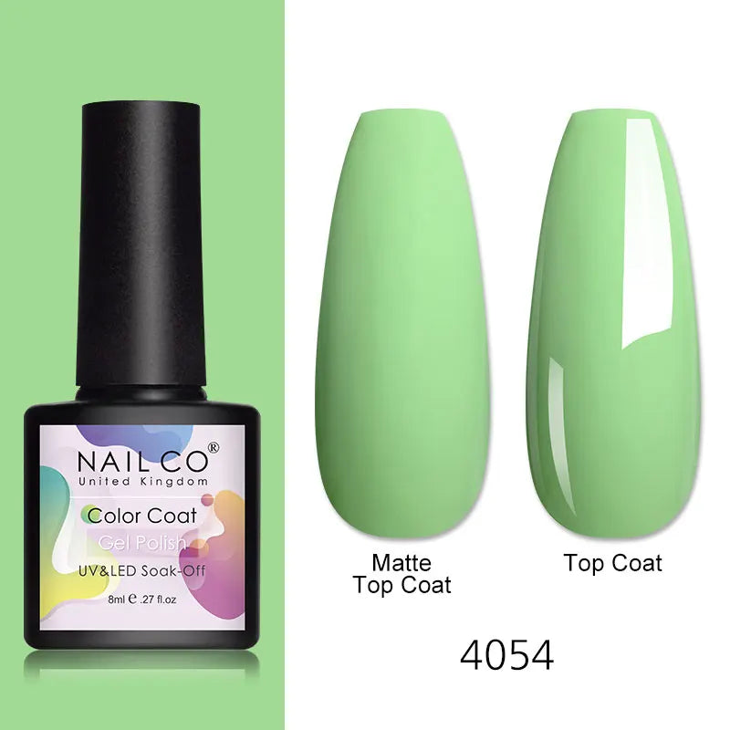 Gel Nail Polish 8ml – UV/LED Soak-Off Formula in 112+ Shades - Zenflow Active
