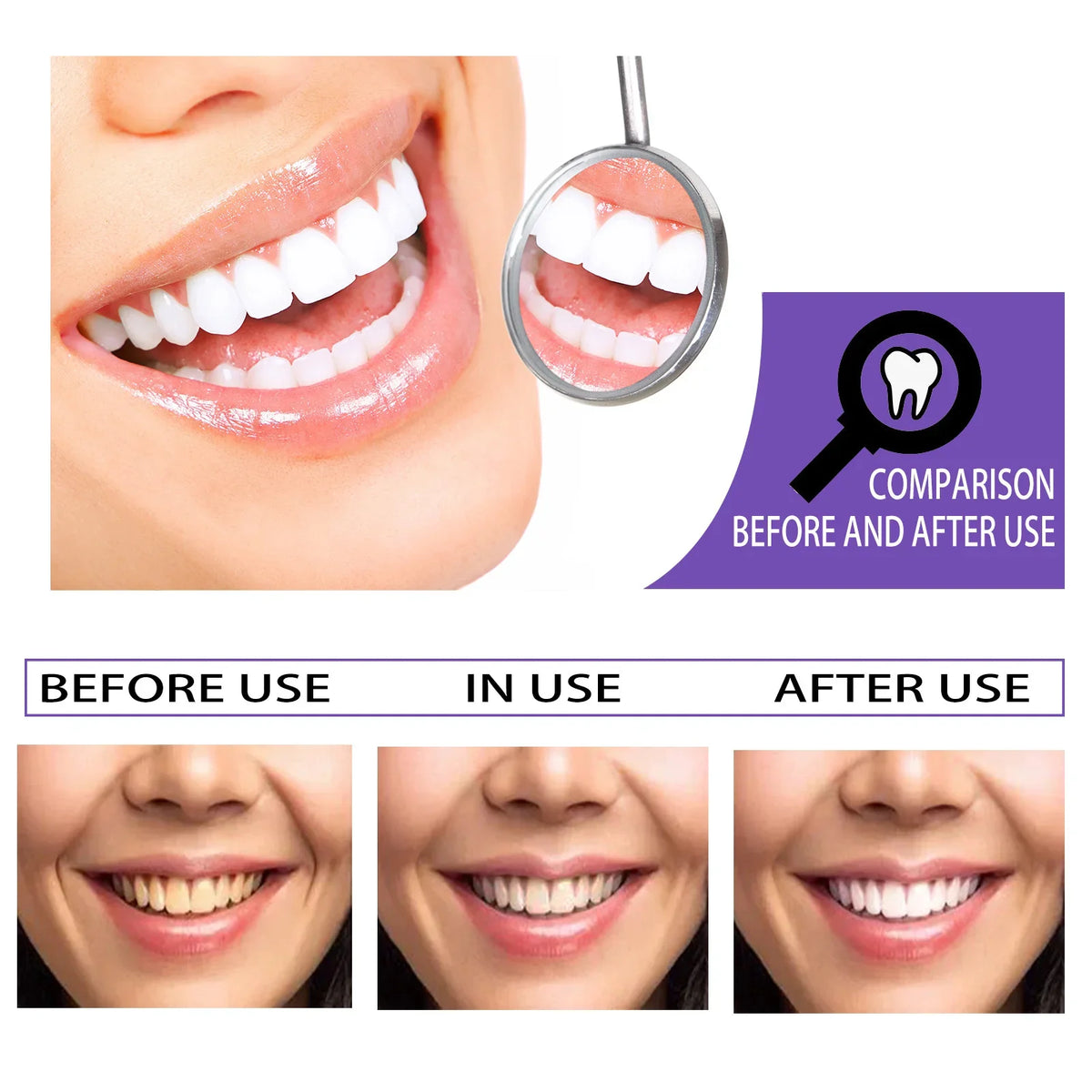Purple Teeth Whitening Toothpaste - Zenflow Active