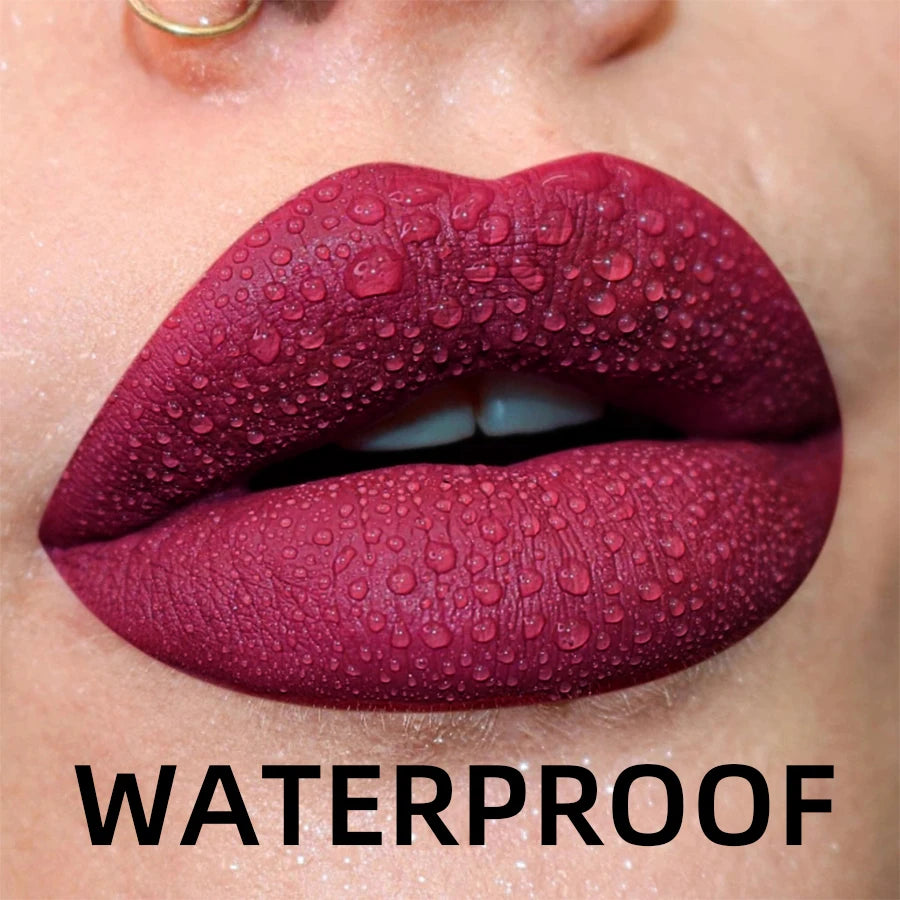19 colors Matte Lip Gloss