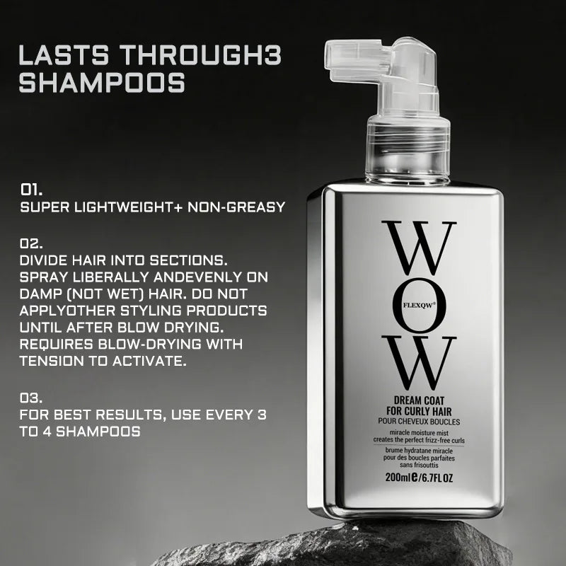 Hair Oil Spray Nourishing Conditioning Oil - Zenflow Active