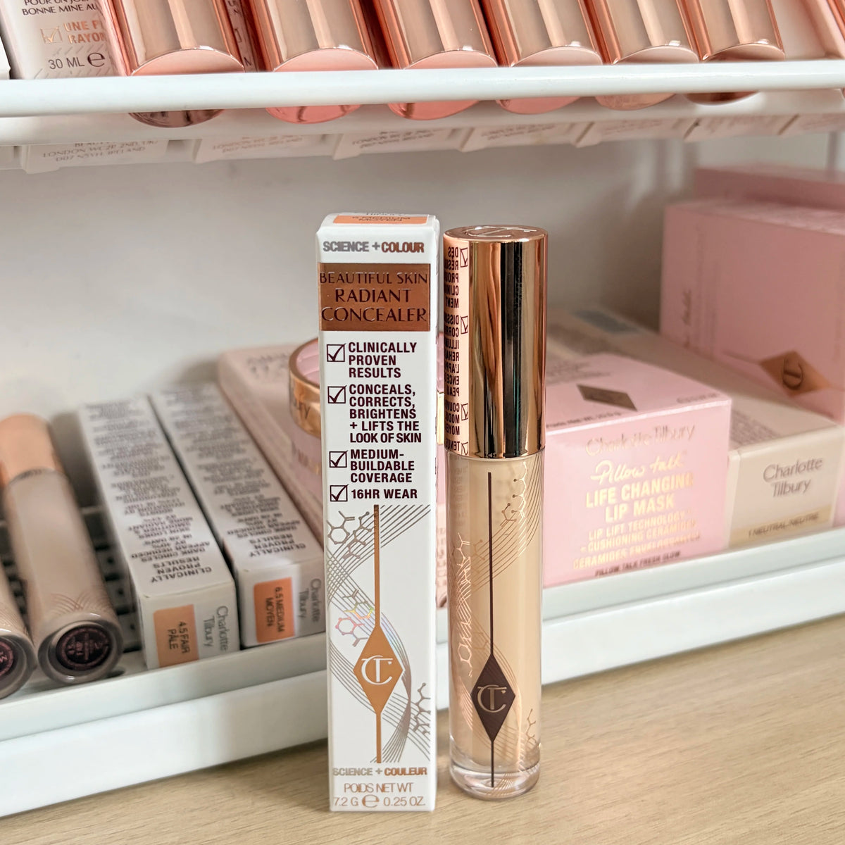 CT Concealer Honey Foundation Make-up