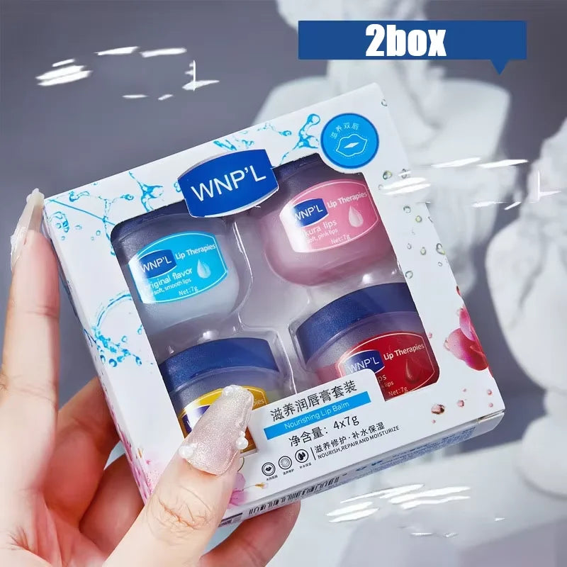 Moisturising Petroleum Jelly Lip Balm Zenflow Active