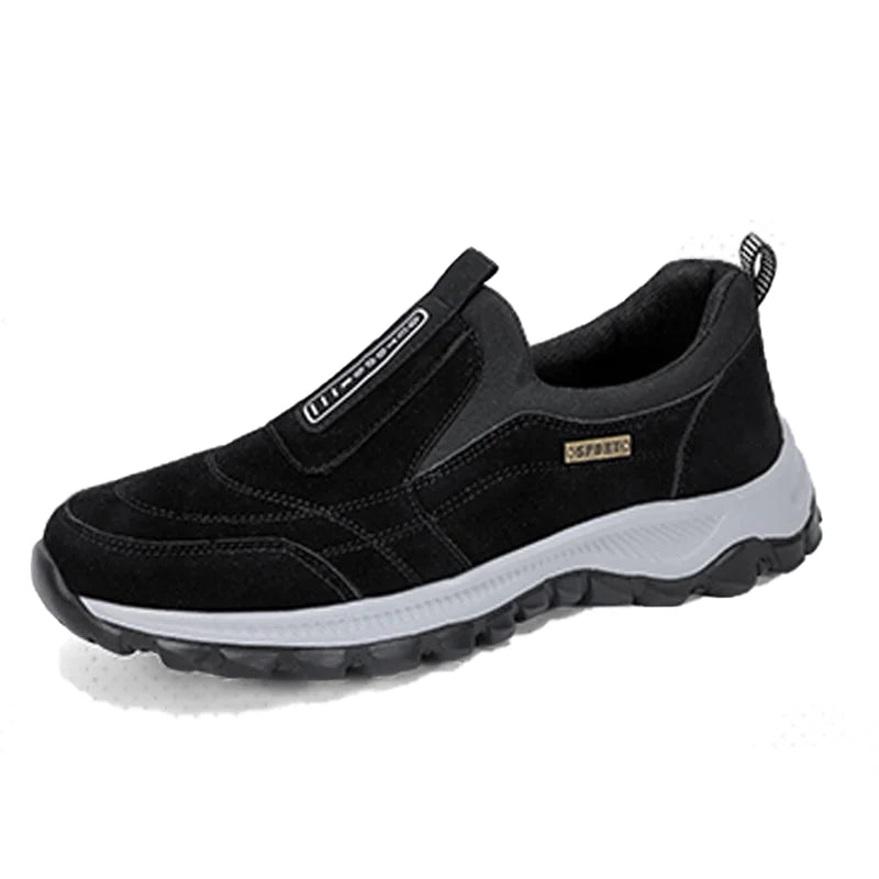 Men's Wear-Resistant Hiking Shoes | Non-Slip Casual Outdoor Trainers - Zenflow Active