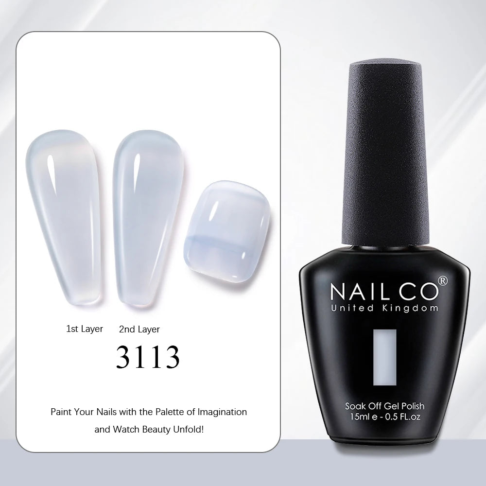 Gel Nail Polish 15ml – Long-Lasting UV/LED Soak-Off Formula | 50+ Shades - Zenflow Active