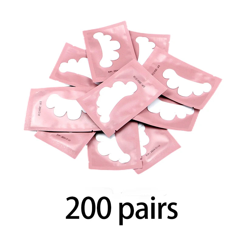 Wholesale Hydrogel Eye Patches for Lash Extensions | Under Eye Gel Pads | 200, 400 & 1000 Pairs - Zenflow Active