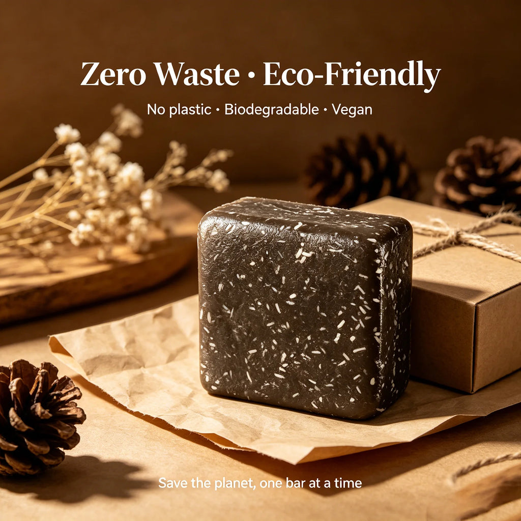 Rosemary Shampoo Bar 100g - Zenflow Active