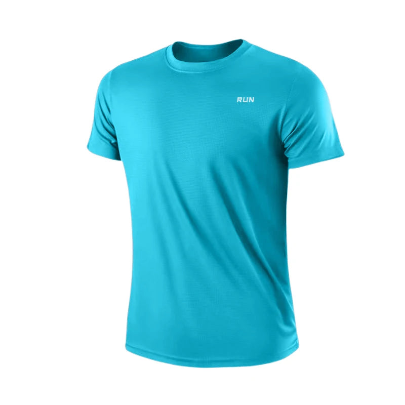 Men's Quick Dry Short Sleeve Lightweight Gym T-Shirt - Zenflow Active