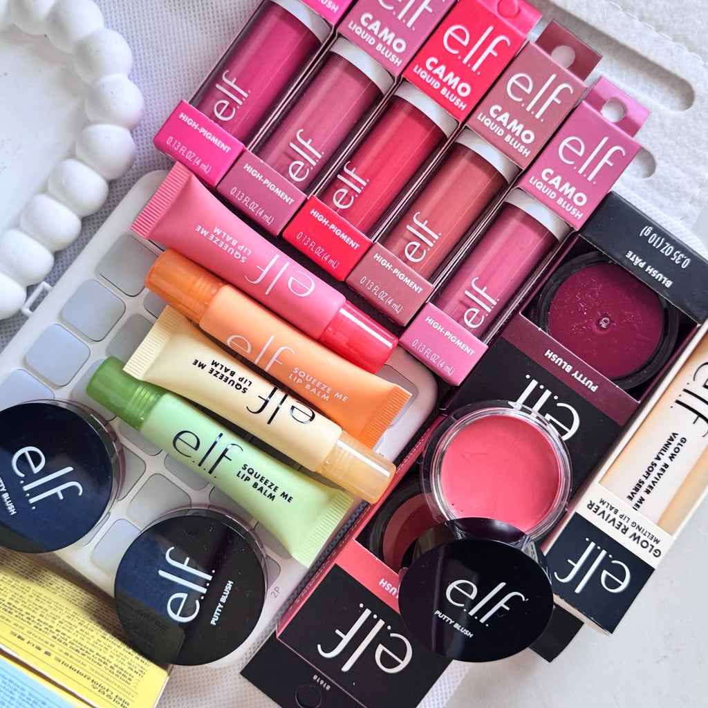 Lip Gloss, Primer & Blush Collection – Full Size - Zenflow Active
