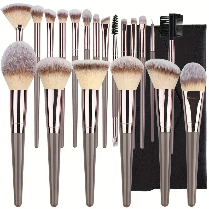 10-20PCS Makeup Brush Set