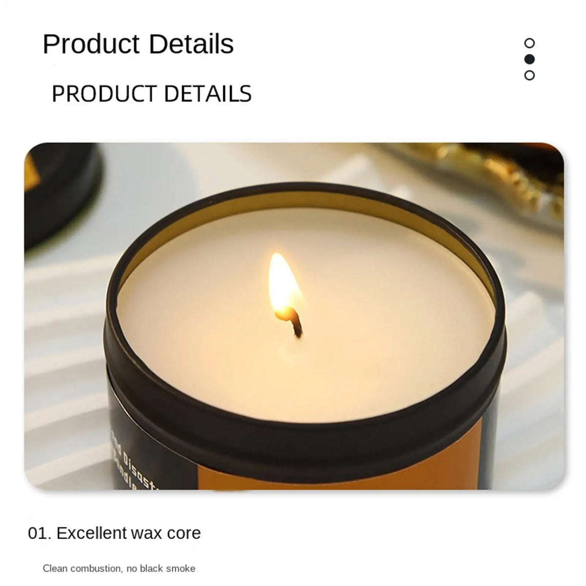 4Pcs Emergency Candles No Electricity Lighting Power Outages Windproof Prevention Emergency Supplies For Household Outdoor - Zenflow Active