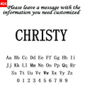 Custom Name Letter Big Bracelet Personalized Stainless Steel Opening Adjustable Charm Bangles Jewellery Birthday Gifts Wholesale - Zenflow Active