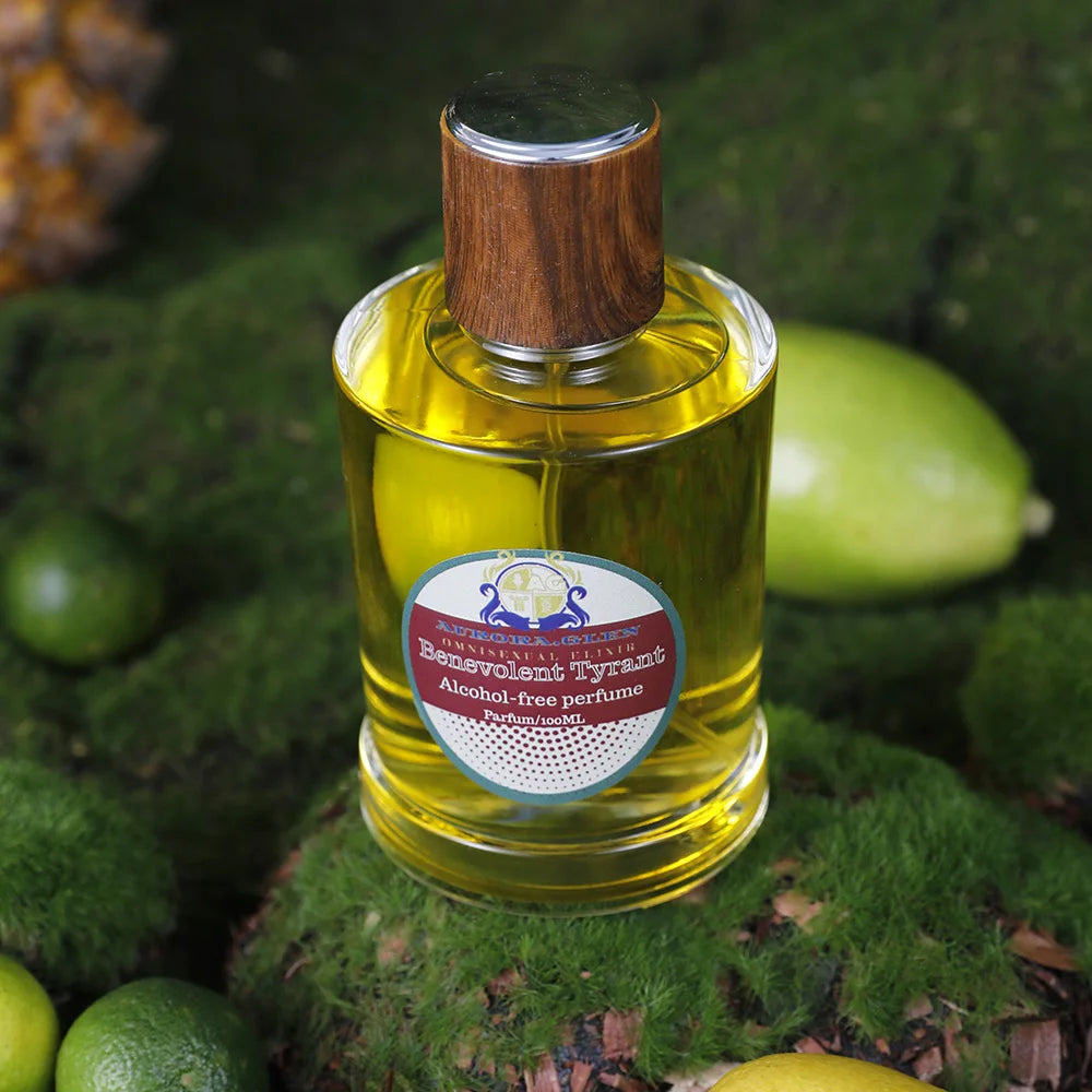 Men's Fragrance from the Middle East: Long-Lasting, Light Woody Cologne with a Rich Scent 100ml - Zenflow Active