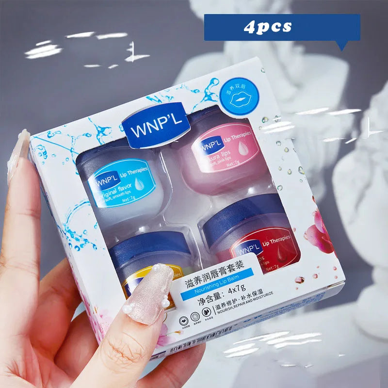 Moisturising Petroleum Jelly Lip Balm Zenflow Active