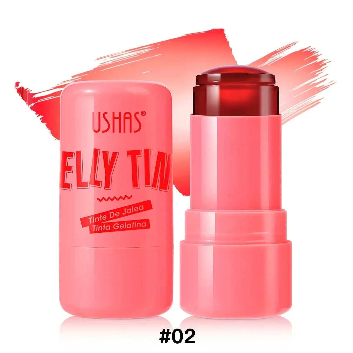 SADOER 3-in-1 Jelly Blush, Lip Balm & Eyeshadow Stick - Zenflow Active