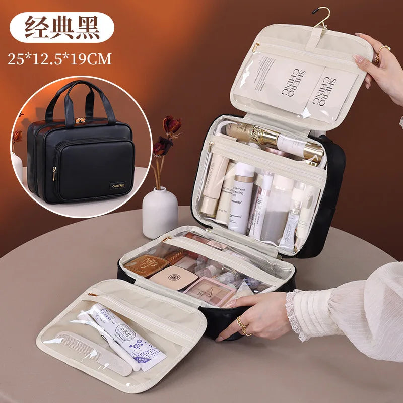 Large Makeup Toiletries Organizer - Zenflow Active