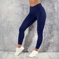 Yoga Fitness Women Leggings High Waist Tights with Pocket Gym Workout Running Stretchy - Zenflow Active