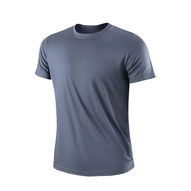 Men's Jogging T-Shirt Quick Dry Compression, Perform, Recover, Zenflow Active