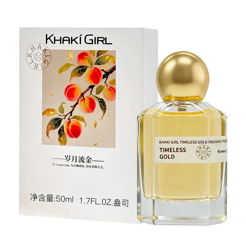 Women Timeless Gold Perfume Woody Jasmine. Fresh, romantic, long-lasting 50ML - Zenflow Active