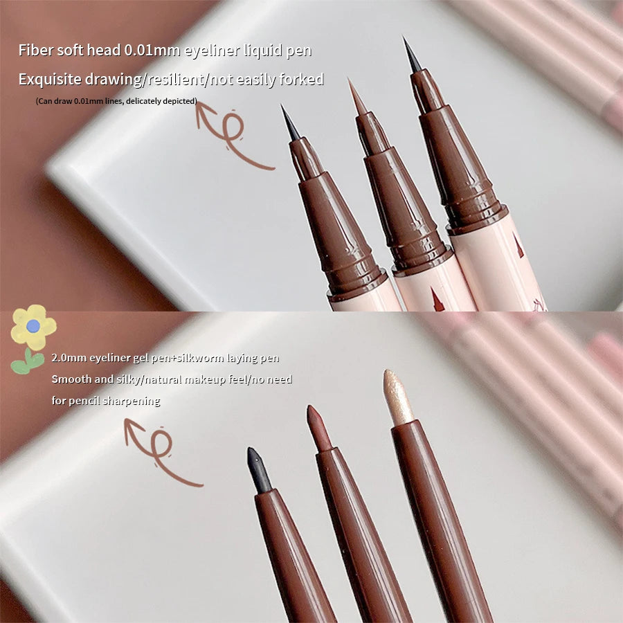 Eyeliner Double Head Pen - Zenflow Active