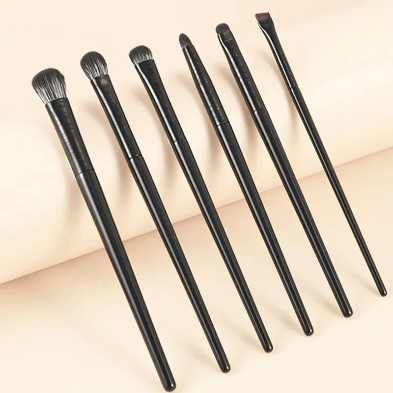Natural Eye Makeup Brushes Set - Zenflow Active