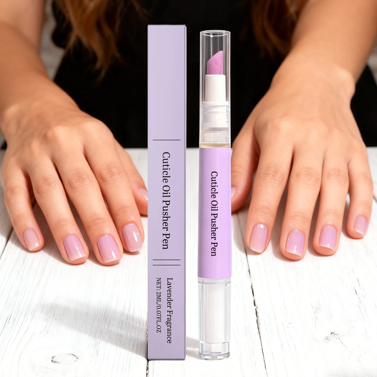 Nail Cuticle Oil Repair Pen – Nourishing, Strengthening & Anti-Crack Treatment | 2ml - Zenflow Active