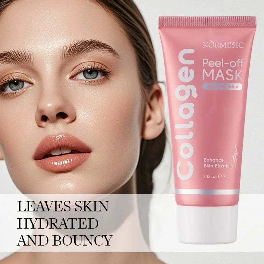 Collagen Peel-Off Facial Mask with Niacinamide & Ceramide NP, 60g