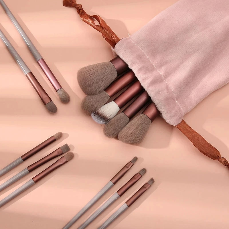 13 PCS Makeup Brushes Set - Zenflow Active